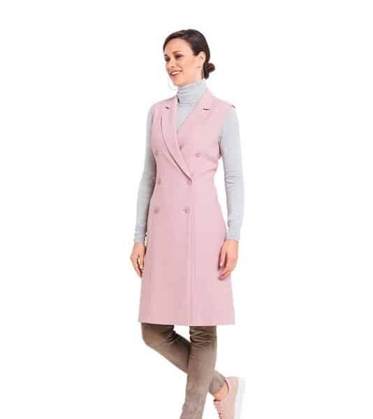 Burda Style Pattern B6380 Women's Double Breasted Coat