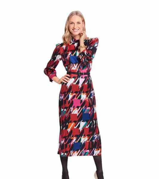 Burda Style Pattern B6381 Women's Retro Dress