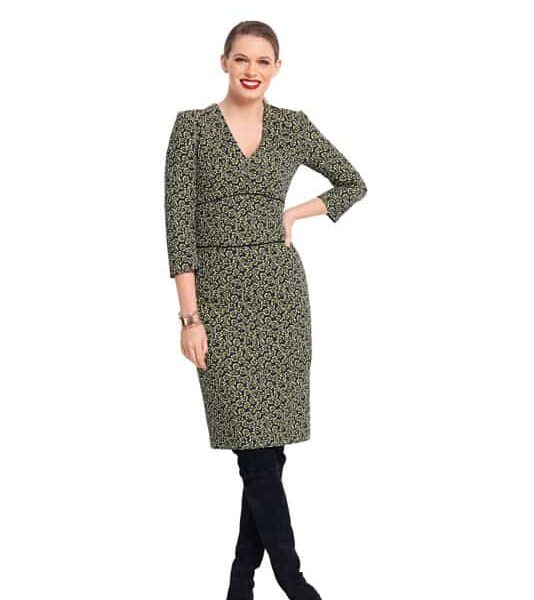 Burda Style Pattern B6383 Women's Dress