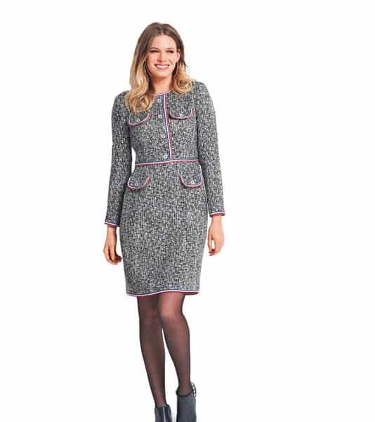 Burda Style Pattern B6385 Women's Dresses