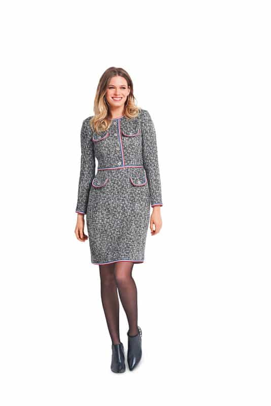Burda Style Pattern B6385 Women's Dresses