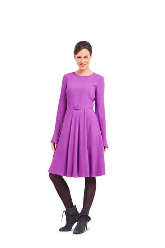 Burda Style Pattern B6385 Women's Dresses - Image 2