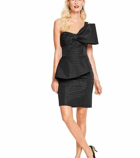 Burda Style Pattern B6388 Women's Dress with Bow