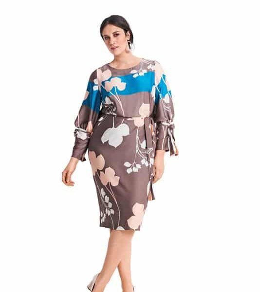 Burda Style Pattern B6389 Women's Shift Dress