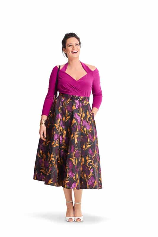 Burda Style Pattern B6390 Women's Dress
