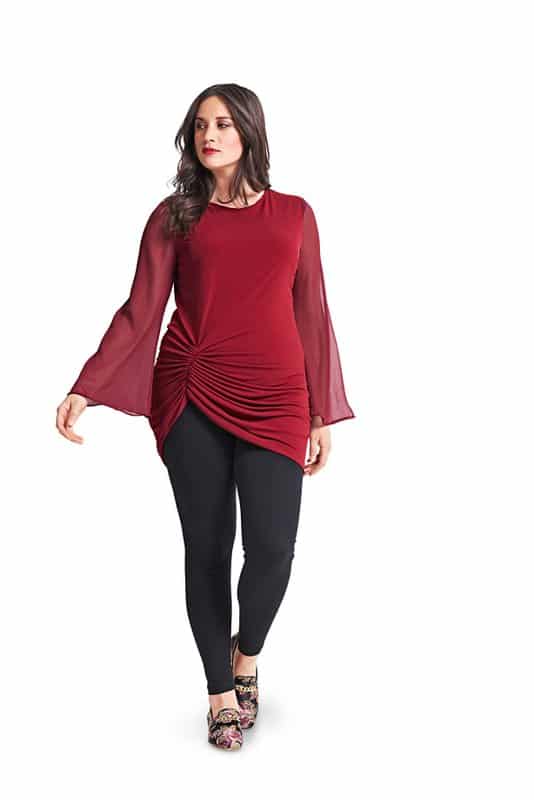 Burda Style Pattern B6391 Women's Top - Image 2