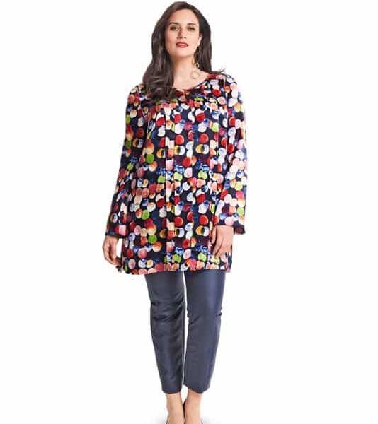 Burda Style Pattern B6392 Women's Blouse