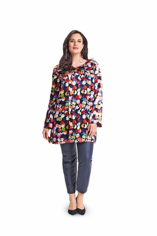 Burda Style Pattern B6392 Women's Blouse