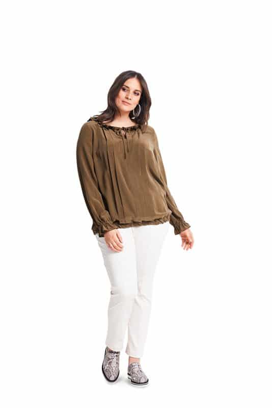 Burda Style Pattern B6392 Women's Blouse - Image 2