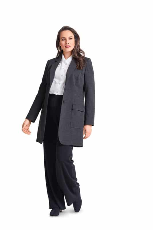 Burda Style Pattern B6393 Women's Blazer