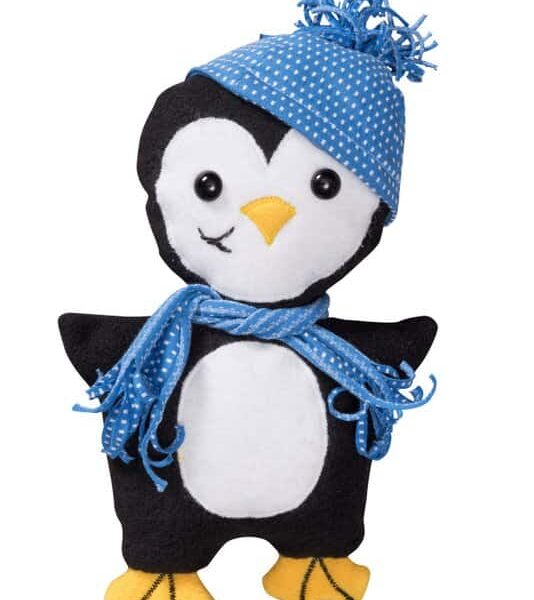 Burda Style Pattern B6395 Stuffed Animals