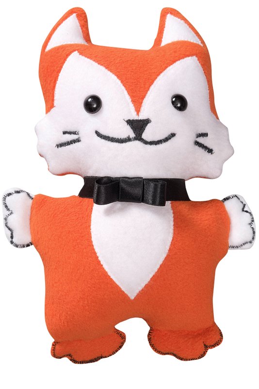 Burda Style Pattern B6395 Stuffed Animals - Image 2