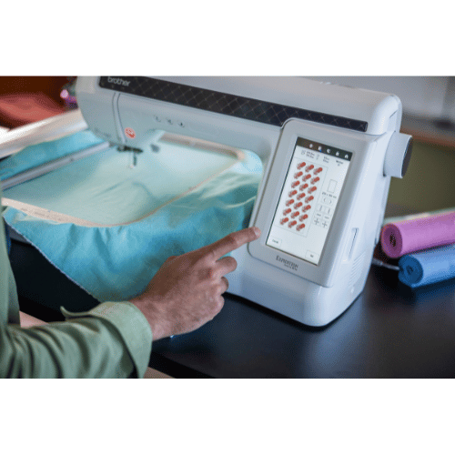 Brother BX1e Expedition Innov-is Embroidery Machine - Matrix load, great for bag making