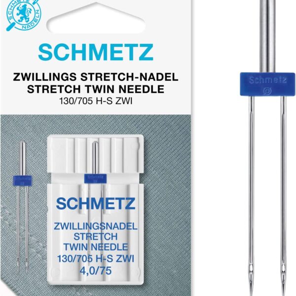 Schmetz Twin Stretch Needles