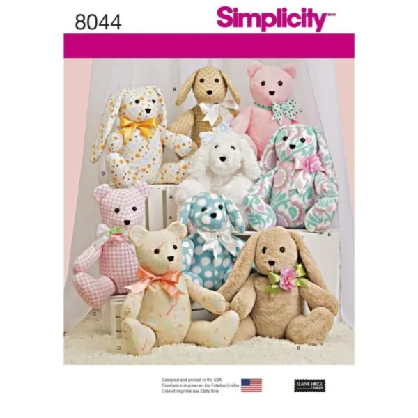 Simplicity Sewing Pattern 8044