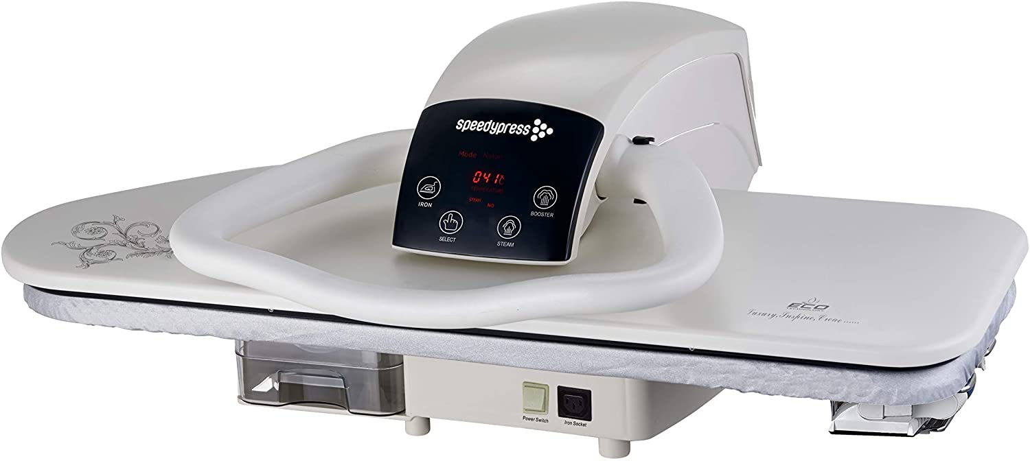 81HD Steam Ironing Press 81cm Professional Heavy Duty with Iron - Image 2