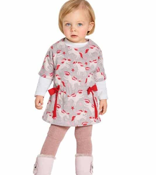 Burda Style Pattern B9327 Baby's Dress