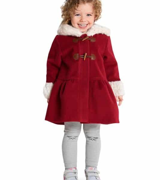 Burda Style Pattern B9329 Toddler's Coat