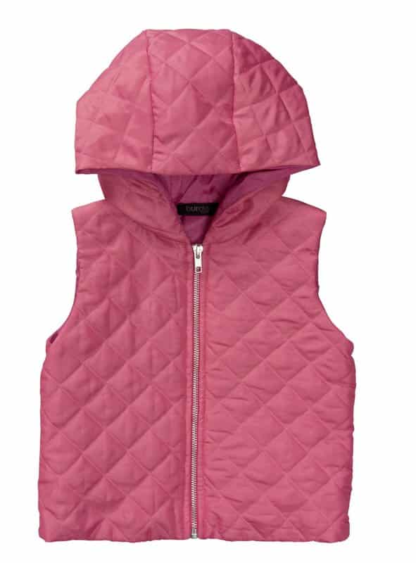 Burda Style Pattern B9333 Child's Fur Vest - Image 3