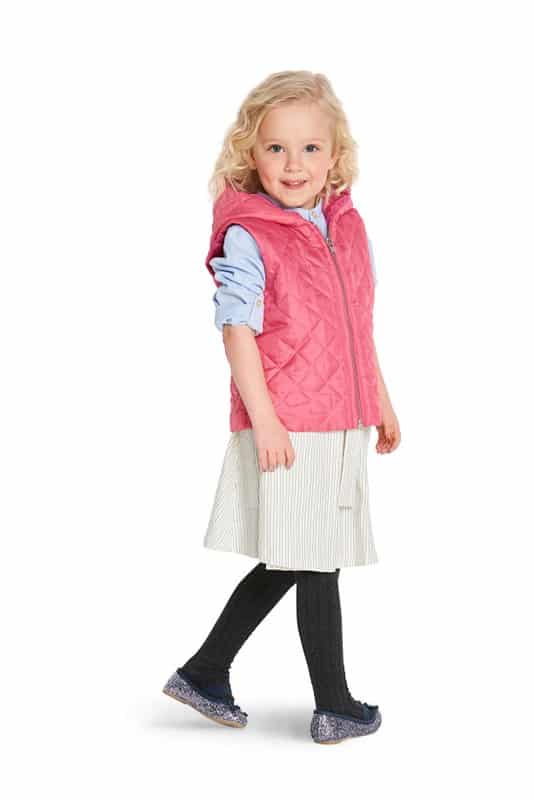 Burda Style Pattern B9333 Child's Fur Vest - Image 2