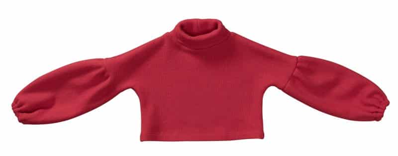 Burda Style Pattern B9335 Child's Pullover - Image 3