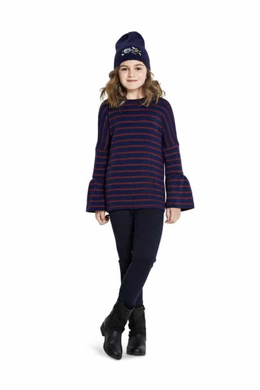 Burda Style Pattern B9335 Child's Pullover