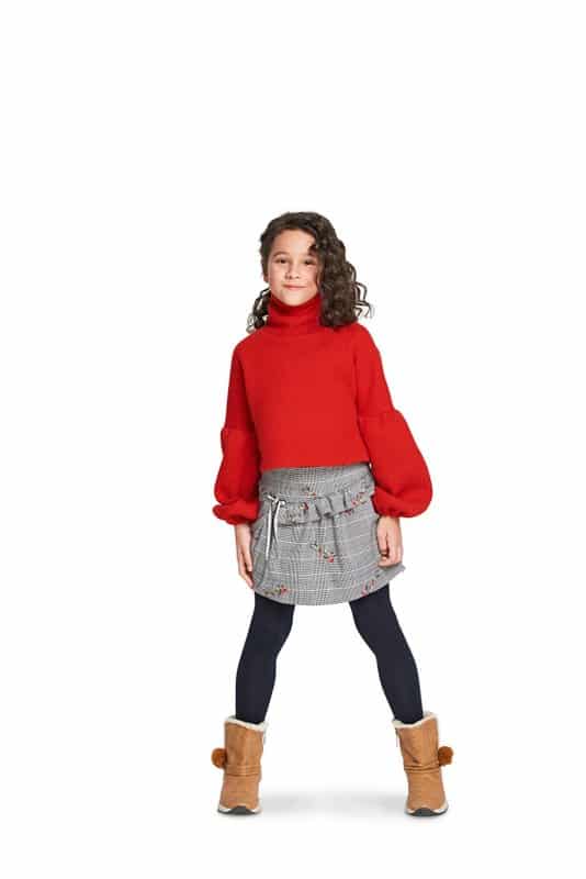 Burda Style Pattern B9335 Child's Pullover - Image 2