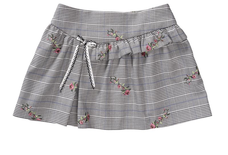 Burda Style Pattern B9336 Child's Skirt - Image 3