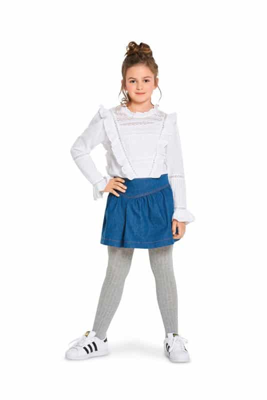 Burda Style Pattern B9336 Child's Skirt