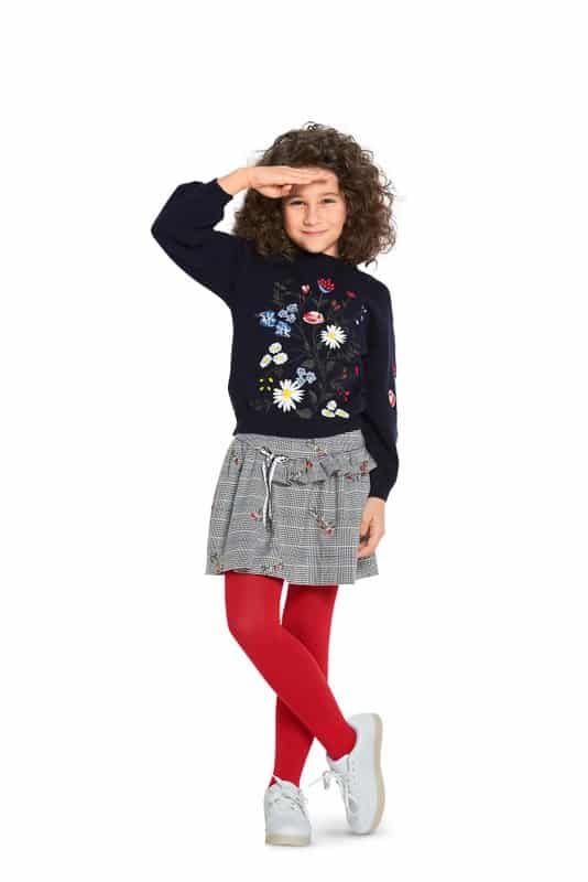 Burda Style Pattern B9336 Child's Skirt - Image 2