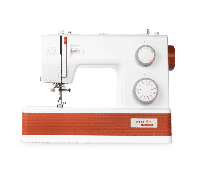 Bernette Heavy Duty 05 Crafter Sewing Machine, faster 1100spm