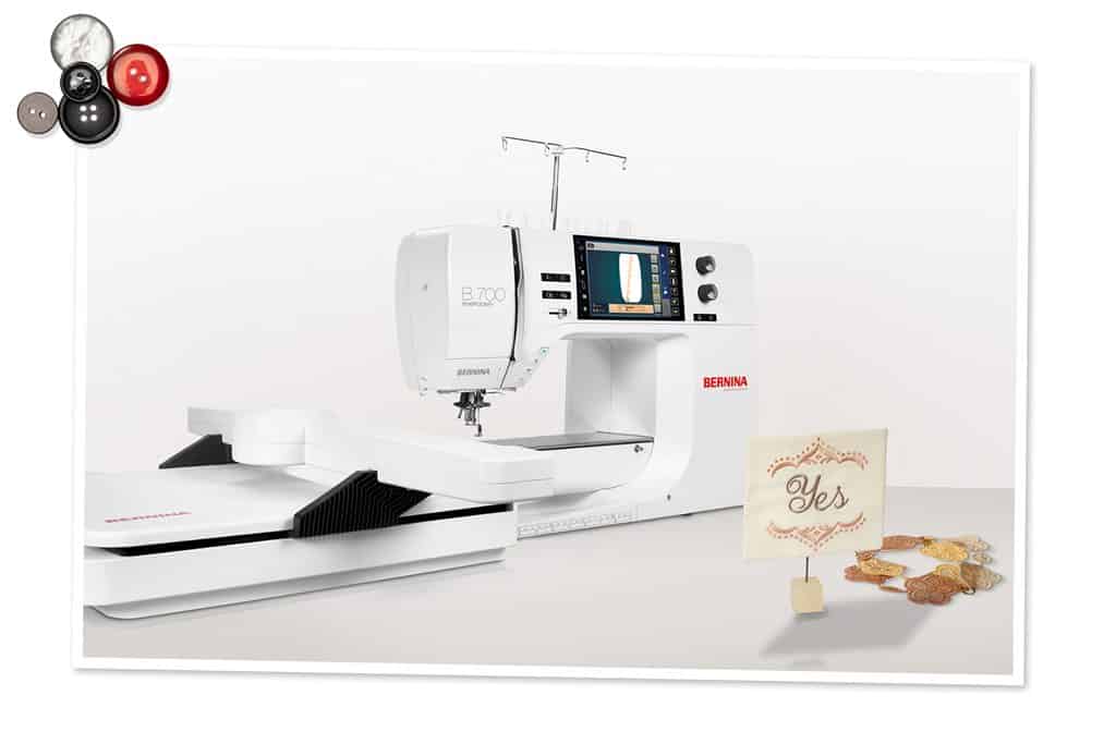 BERNINA 700 Embroidery Only Machine