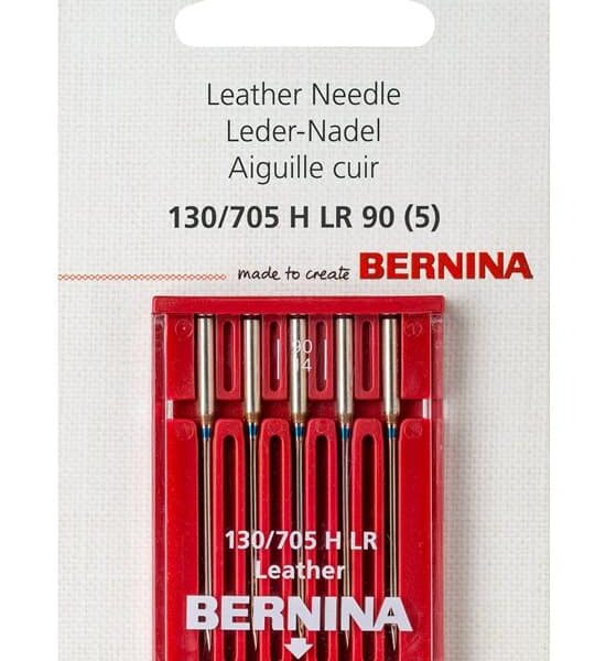 Bernina Leather Needles with Cutting Point