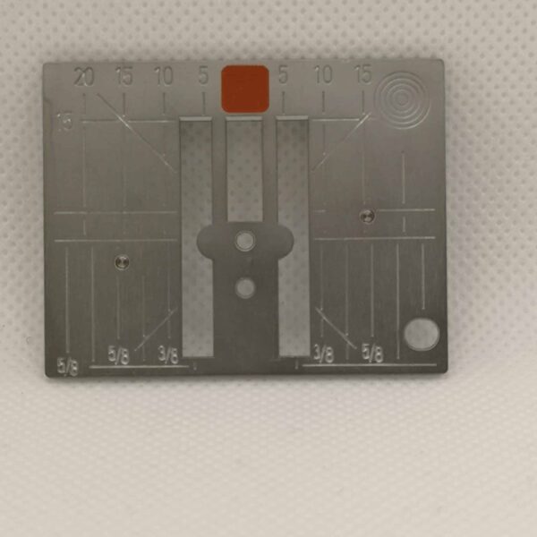 Bernina Straight and CutWork Stitch Plate