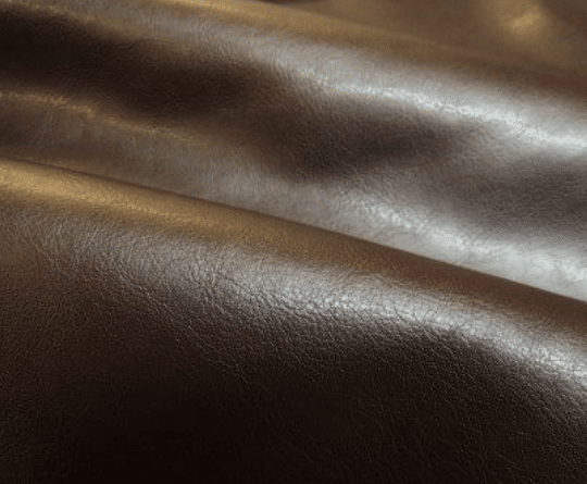 Faux Leather - Brown