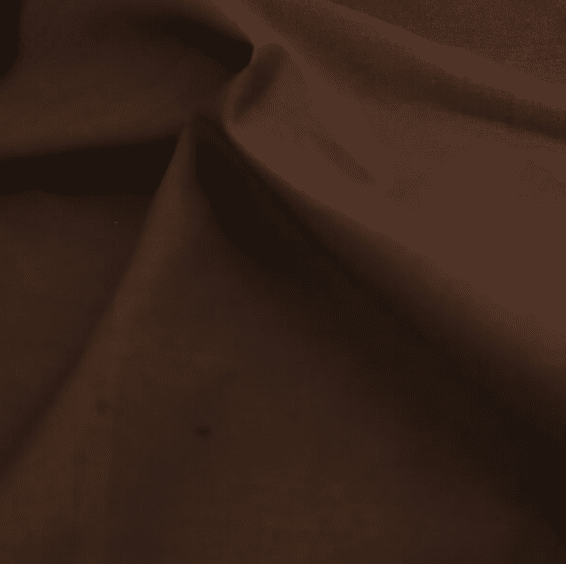 Plain Poly Cotton - Brown
