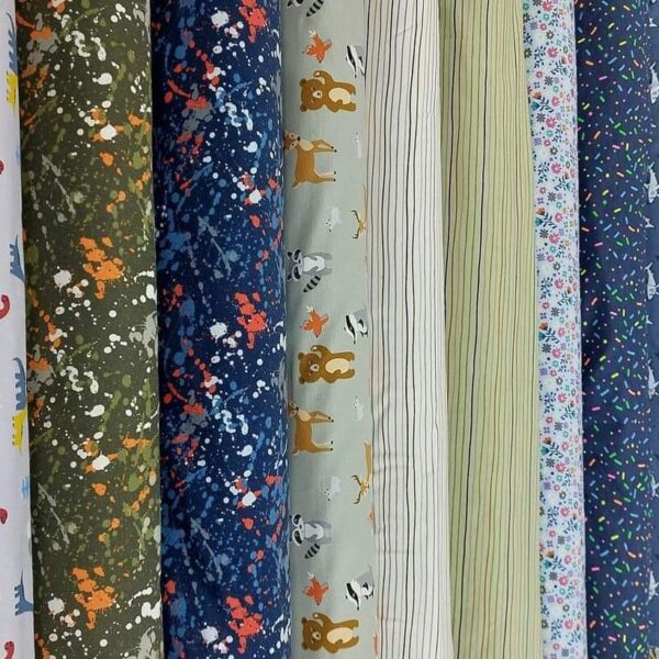 Cotton Rich Jersey Prints