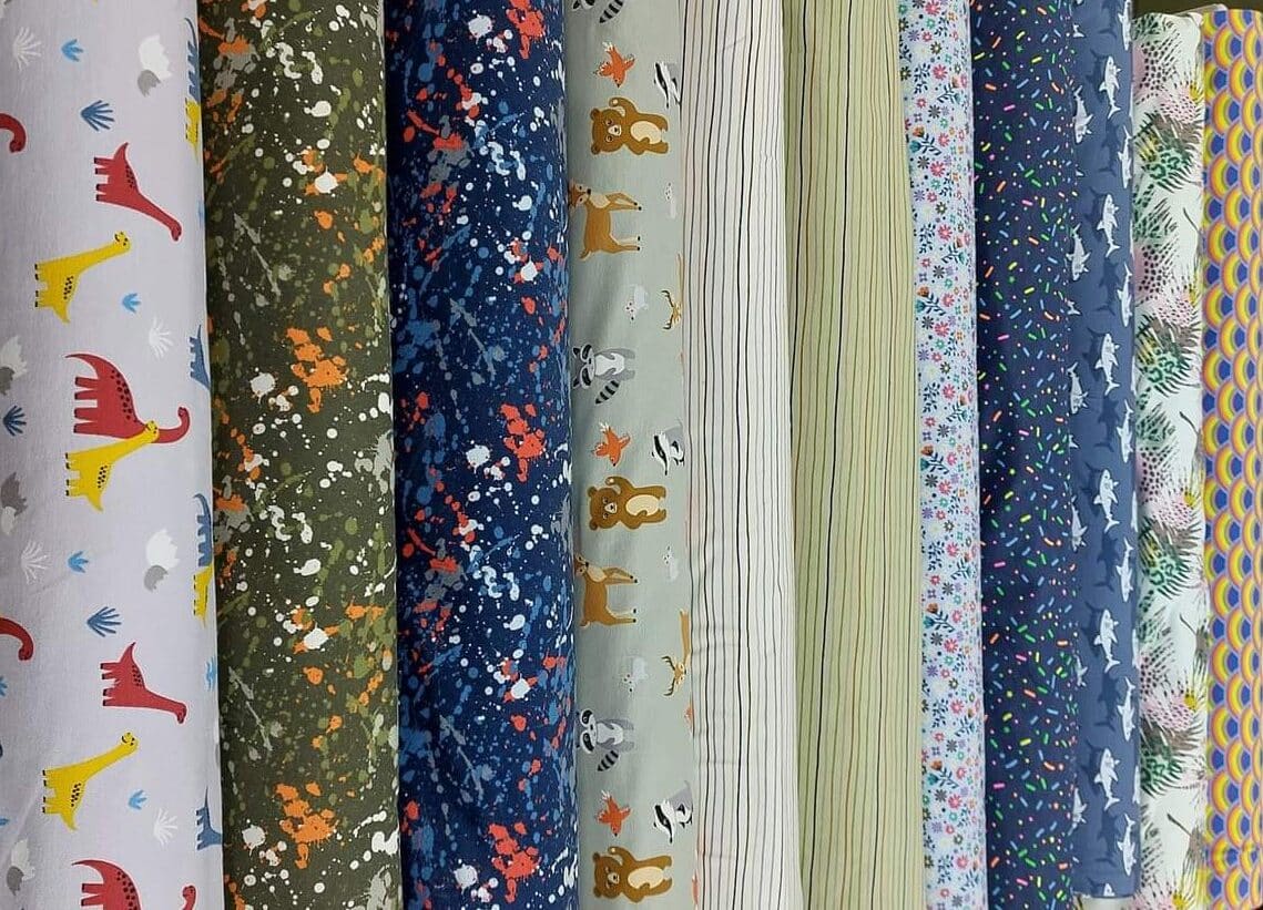 Cotton Rich Jersey Prints