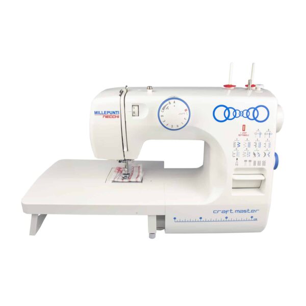 Necchi Millepunti Craftmaster Sewing Machine + Ext Table