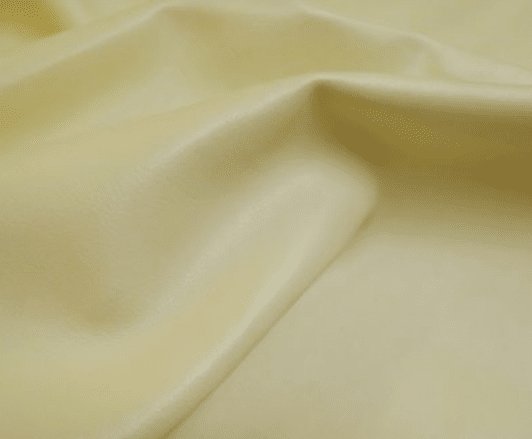 Faux Leather - Cream