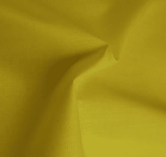 Plain Poly Cotton - Yellow
