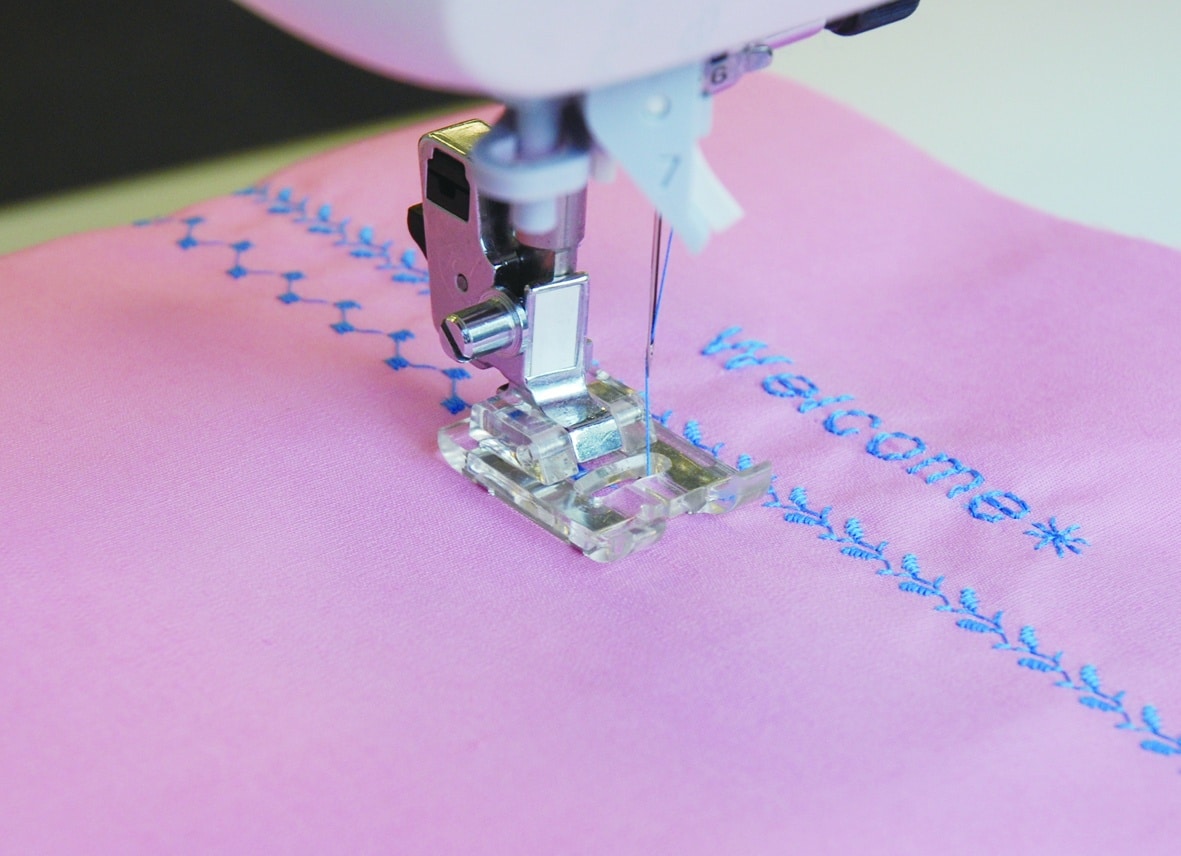 Decorative / Satin Stitch Foot