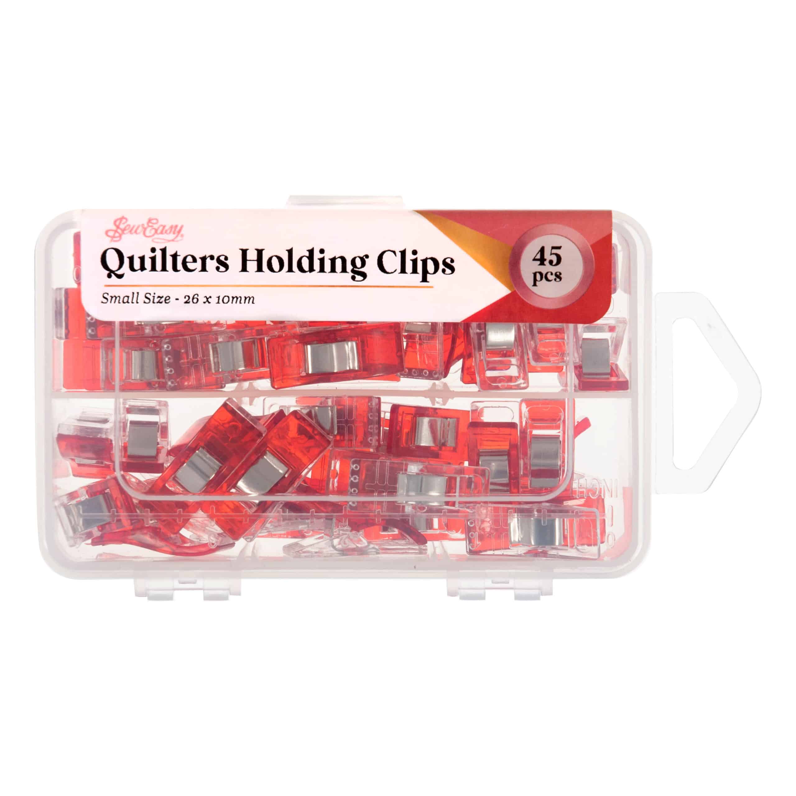 Patchwork / Quilting Clips Pack of 45