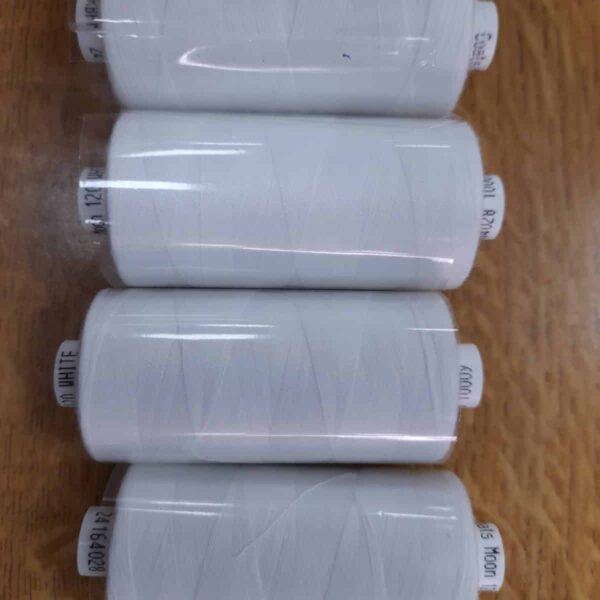 Moon Thread 1000m Pack of 4