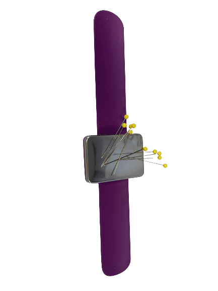Magnetic Pin Cushion - Wrist Band