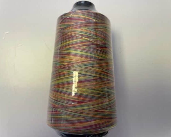 Rainbow Overlock Thread
