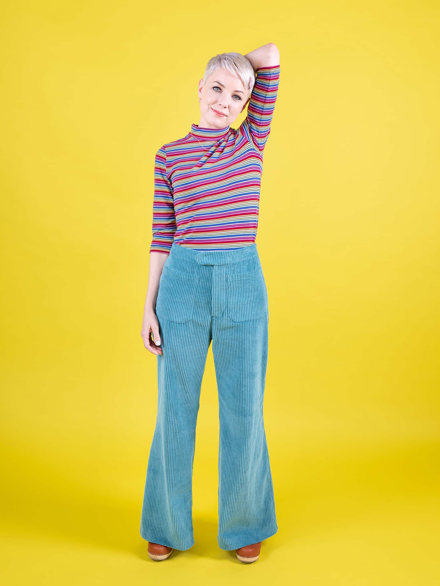 JESSA TROUSERS AND SHORTS - Image 14