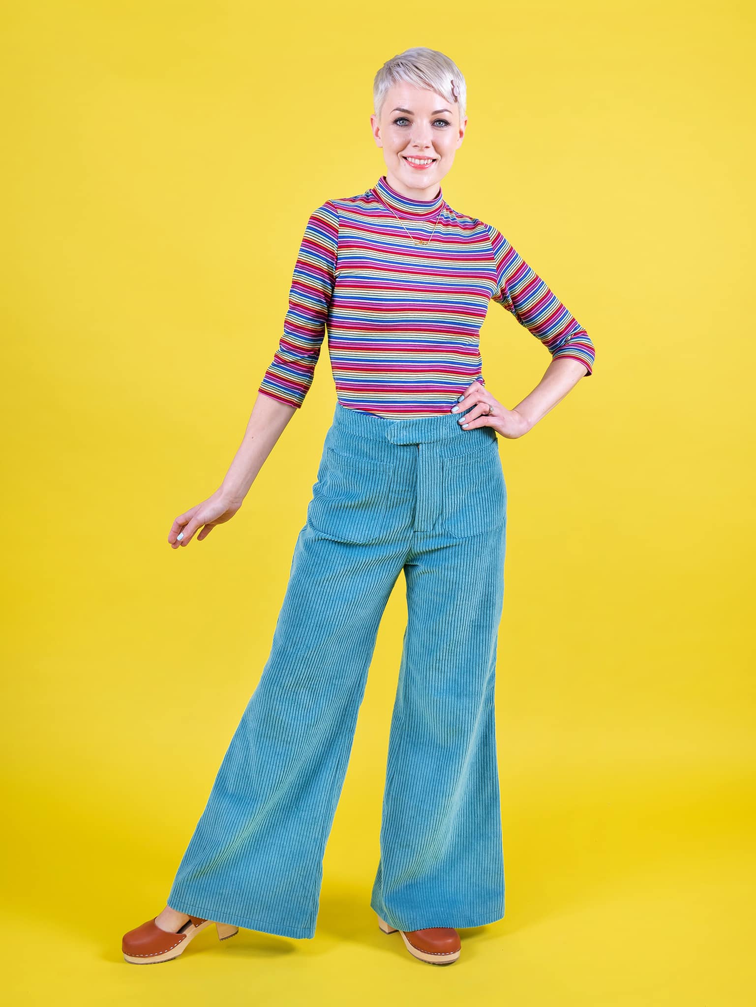 JESSA TROUSERS AND SHORTS - Image 10