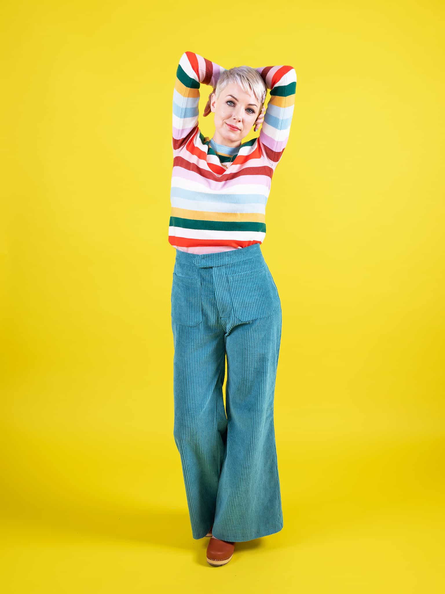 JESSA TROUSERS AND SHORTS - Image 12
