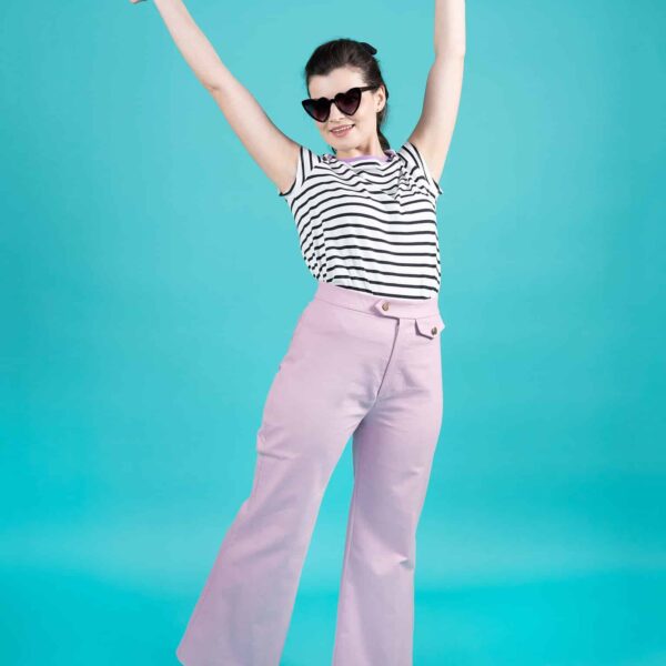 JESSA TROUSERS AND SHORTS